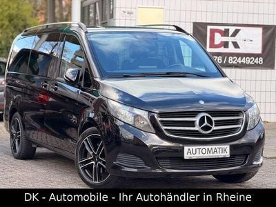 Gebraucht Mercedes V250 Edition 190 PS (139 kW) 2015 Schwarz Van / Kleinbus