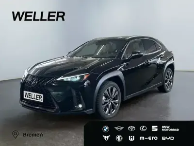 Gebraucht Lexus UX 250h Sport Design Packet 184 PS (135 kW) 2023 Schwarz SUV