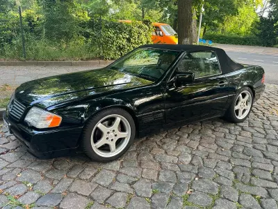 Gebraucht Mercedes SL320 231 PS (169 kW) 1993 Cabrio