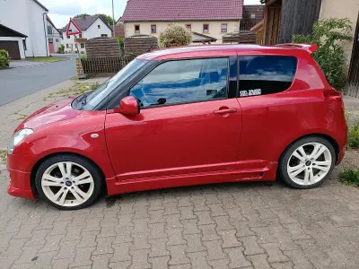 Gebraucht Suzuki Swift Sport 125 PS (91 kW) 2008 Rot Kleinwagen