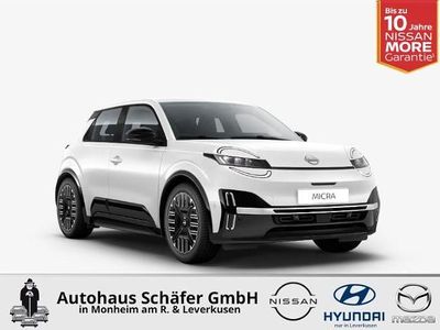 Neu Nissan Micra Advance 89 kW (122 PS) 2025 Pure white Kleinwagen