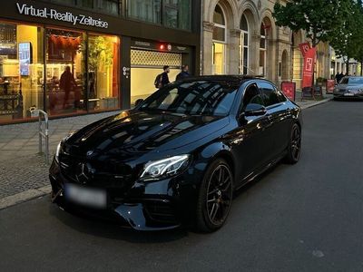 gebraucht Mercedes E63S AMG 4MATIC+ Vollausstattung Carbon/Burm/Massag