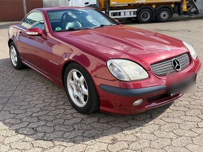 Gebraucht Mercedes SLK200 163 PS (119 kW) 2001 Rot Cabrio