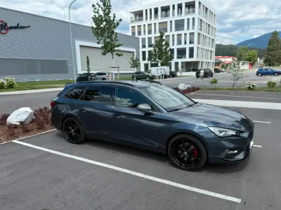 Gebraucht Seat Leon ST 150 PS (110 kW) 2020 Grau Kombi