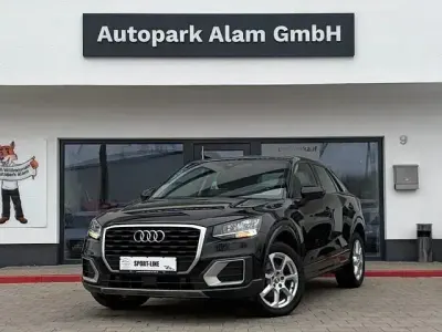 Używany Audi Q2 Design 116 KM (85 kW) 2017 Czarny SUV