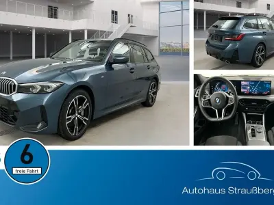 Second-hand BMW 330 M Sport 245 CP (180 kW) 2025 Albastru Break