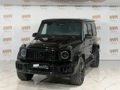 Neu Mercedes G63 AMG AMG 585 PS (430 kW) 2026 Schwarz SUV