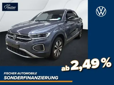 Gebraucht VW T-Roc Cabriolet Goal 116 PS (85 kW) 2025 Grau Cabrio