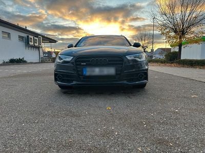 Schwarz Gebraucht 2019 Audi A6 Black Edition Kombi | 17.899 €