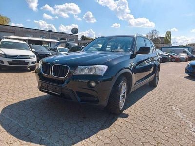 Usata BMW X3 Comfort Edition 143 CV (105 kW) 2014 Nero SUV