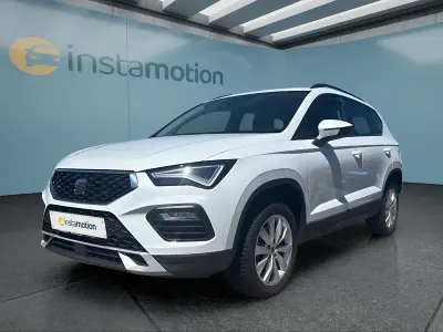 Gebraucht Seat Ateca Style 110 PS (80 kW) 2023 Weiß SUV