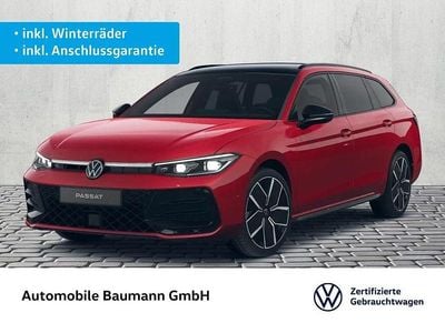 Chilirot metallic Gebraucht 2025 VW Passat R-line Kombi | 45.750 € (Fairer Preis)