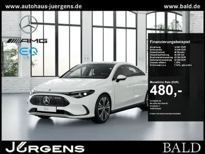 Gebraucht Mercedes CLA 250+ Premium 200 kW (272 PS) 2025 Weiß Limousine