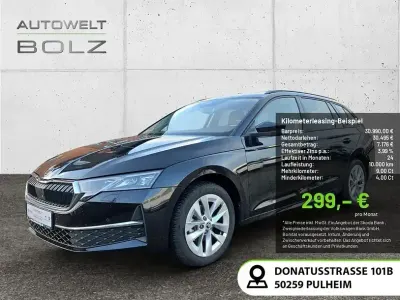 Brugt Skoda Octavia Selection 150 HK (110 kW) 2025 Sort Sedan