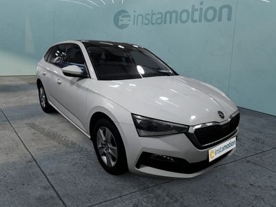 Gebraucht Skoda Scala Style 150 PS (110 kW) 2021 Weiß Kleinwagen