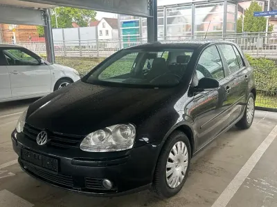 Gebraucht VW Golf V 80 PS (58 kW) 2007 Schwarz Limousine