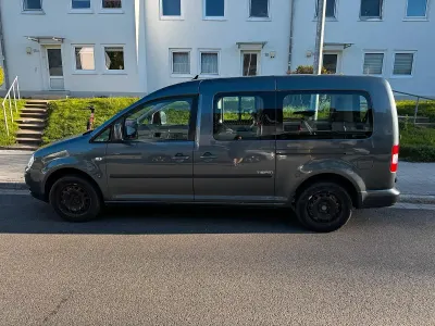 Używany VW Caddy Maxi