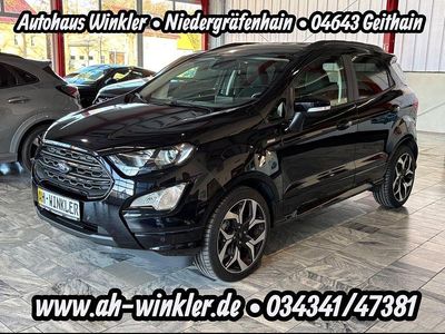 Gebraucht Ford Ecosport ST-Line 140 PS (102 kW) 2020 Schwarz SUV