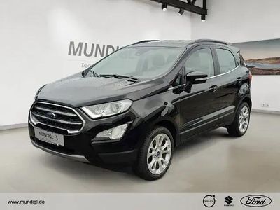 Gebraucht Ford Ecosport Titanium 125 PS (91 kW) 2022 Schwarz SUV
