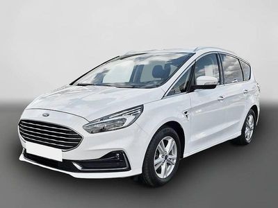 Weiß Gebraucht 2022 Ford S-MAX Titanium Van / Kleinbus | 31.940 € (Etwas zu teuer)
