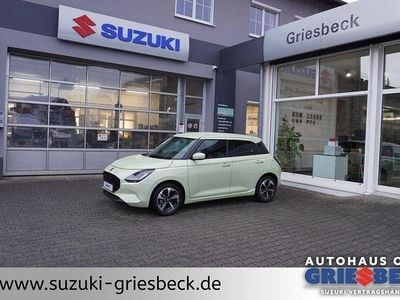 Neu Suzuki Swift Comfort+ 83 PS (61 kW) 2025 Cool yellow metallic Kleinwagen