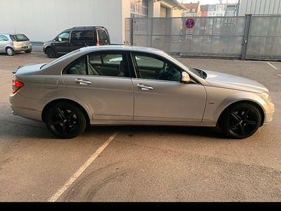 Gebraucht Mercedes C230 204 PS (150 kW) 2008 Silber Limousine