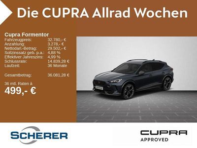 Gebraucht Cupra Formentor VZ 310 PS (228 kW) 2024 Magnetic grau metallic (metallic) SUV
