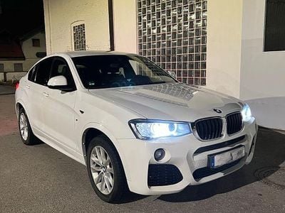 Weiß Gebraucht 2017 BMW X4 Sport Line SUV | 28.200 €