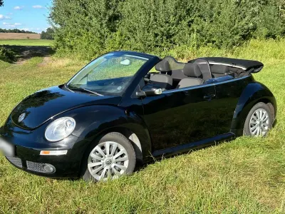 Gebraucht VW New Beetle 102 PS (75 kW) 2006 Schwarz Kleinwagen