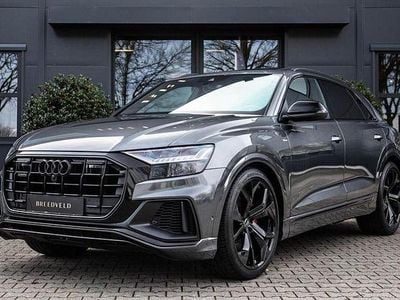 Brugt Audi Q8 Proline 286 HK (210 kW) 2018 Grå SUV