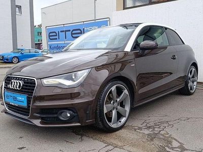 Gebraucht Audi A1 S-Line 122 PS (89 kW) 2013 Braun Kleinwagen