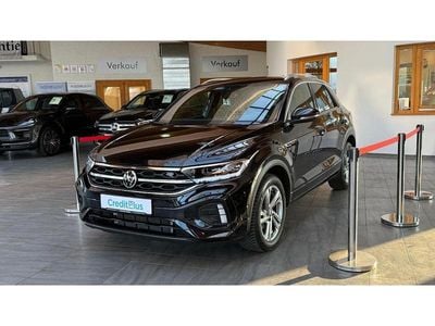 Gebraucht VW T-Roc R-line 116 PS (85 kW) 2025 Deep black perleffekt SUV