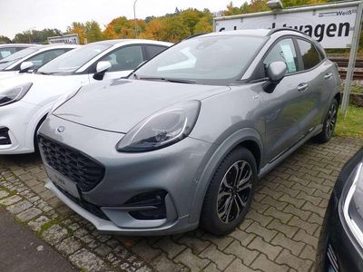 Solar silver Gebraucht 2023 Ford Puma ST-Line X SUV | 23.490 € (Etwas zu teuer)