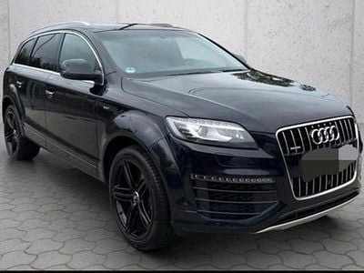 Gebraucht Audi Q7 333 PS (244 kW) 2014 Schwarz SUV