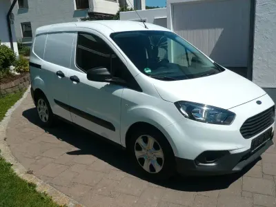 Używany Ford Courier