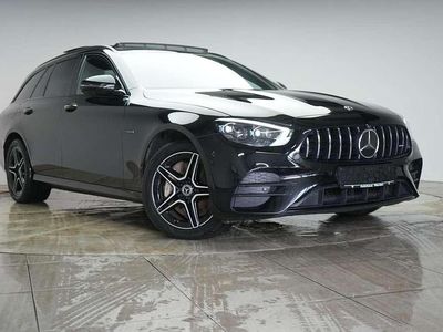 Gebraucht Mercedes E300 AMG 194 PS (142 kW) 2020 Obsidian black Kombi