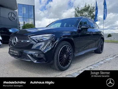 Gebraucht Mercedes GLC220 AMG 197 PS (144 kW) 2025 Schwarz SUV