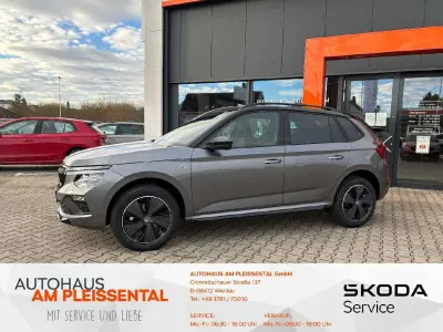 Neu Skoda Kamiq Monte Carlo 150 PS (110 kW) 2025 Graphitegrau metallic SUV