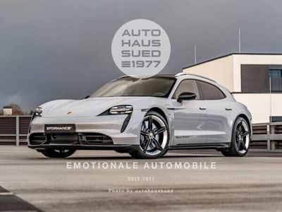 gebraucht Porsche Taycan Turbo S Sport Turismo *SOFORT*