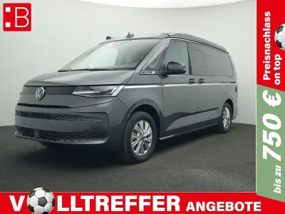 Neu VW T7 Beach 150 PS (110 kW) 2026 Indiumgrau metallic Van