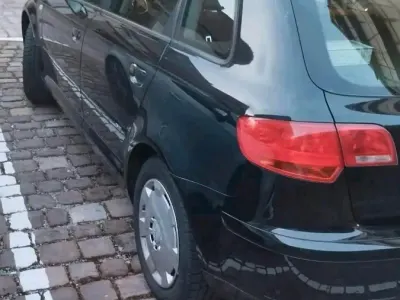 Gebraucht Audi A3 115 PS (84 kW) 2006 Schwarz Kleinwagen