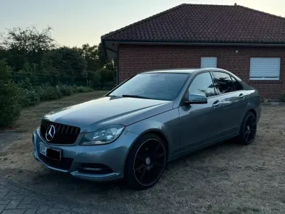 Gebraucht Mercedes C220