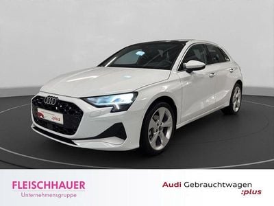 Gebraucht Audi A3 Advanced 116 PS (85 kW) 2025 Gletscherweiß metallic Limousine