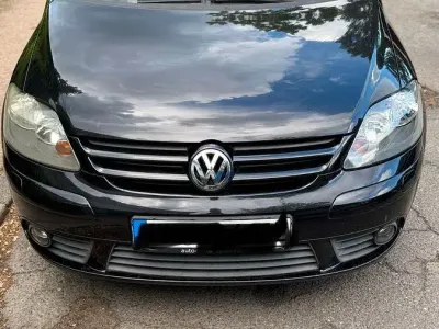 Gebraucht VW Golf Plus Cross Edition 80 PS (58 kW) 2007 Schwarz Van / Kleinbus