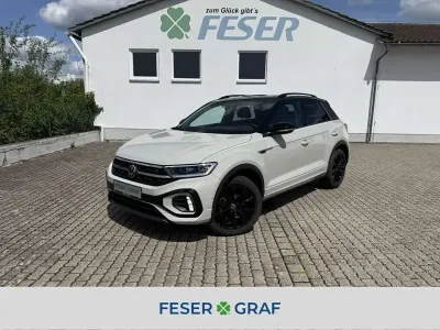 Gebraucht VW T-Roc R-line 110 PS (80 kW) 2024 Ascotgrau SUV