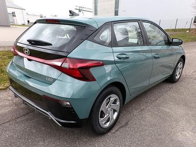 Nuova Hyundai i20 Select 90 CV (66 kW) 2026 Verde Utilitaria
