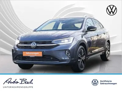 Gebraucht VW Taigo Pro 116 PS (85 kW) 2024 Rauchgrau metallic schwarz SUV