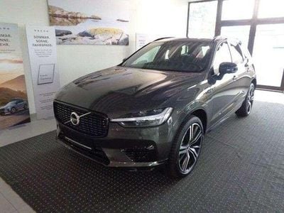 Gebraucht Volvo XC60 R-Design 392 PS (288 kW) 2021 Pine grey / metallic SUV