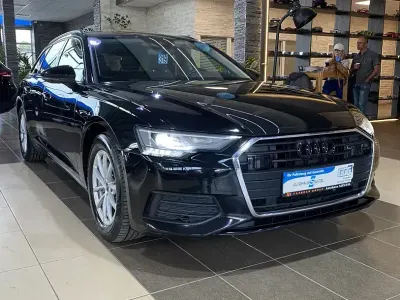 Używany Audi A6 Business 204 KM (150 kW) 2021 Czarny Kombi