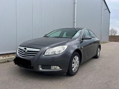 Used Opel Insignia 140 HP (102 kW) 2008 Grey Sedan